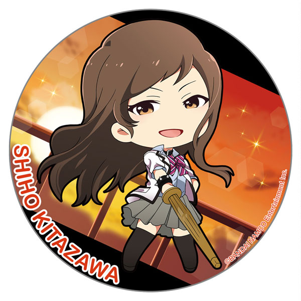 アイドルマスター☆ミリオンライブ C賞 缶バッジ 北沢志保 11個 アイドルマスター ミリオンライブ! テーマ缶バッジ アイドル