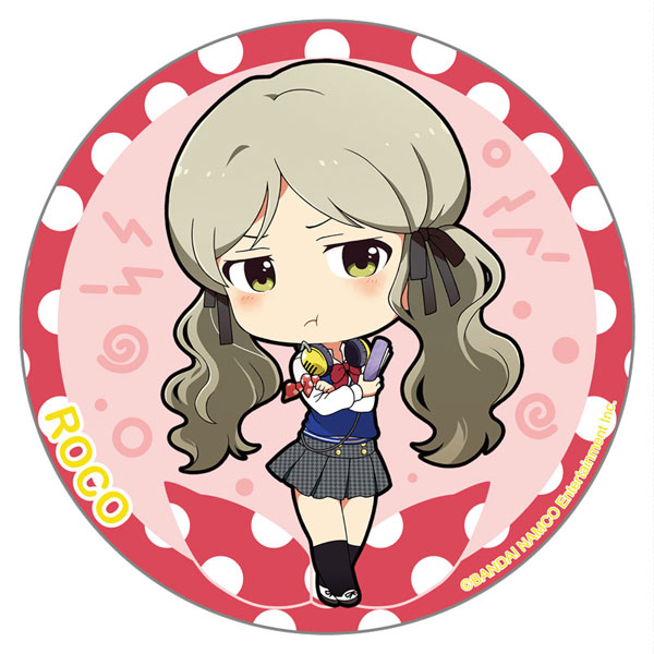 アイドルマスター ミリオンライブ テーマ缶バッジ アイドル学園 ロコ あみあみ 発売済 在庫品