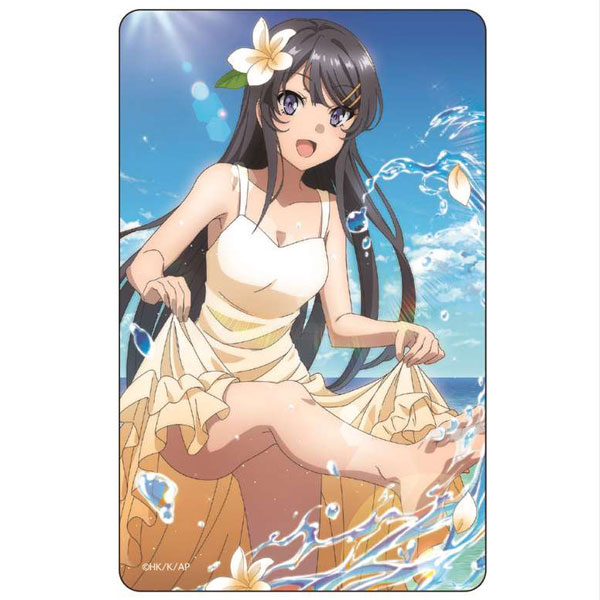 青春ブタ野郎はバニーガール先輩の夢を見ない ICカード