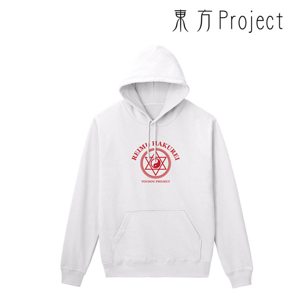 東方Project 博麗霊夢 カレッジパーカー メンズ L[アルマビアンカ]【送料無料】《在庫切れ》