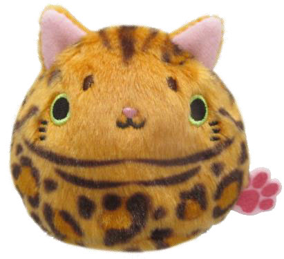 ねこだんご　ベンガル　三英貿易 ねこだんご ベンガル[三英貿易]《在庫切れ》