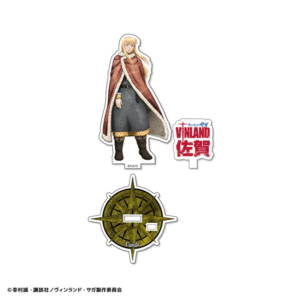 ヴィンランド・サガ アクリルフィギュア クヌート[インドア]《在庫切れ》