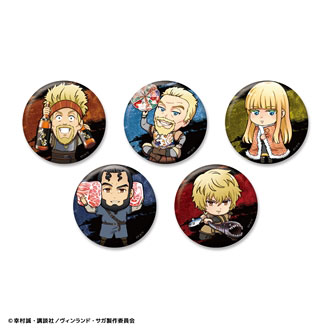 ヴィンランド・サガ トレーディング缶バッチ 5個入りBOX[インドア 