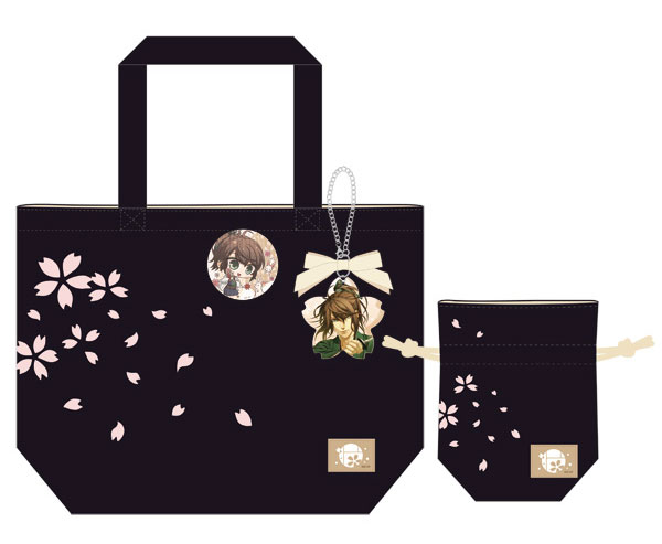 薄桜鬼 秋陽ノ祭 にぎやかセット 缶バッジ バッグキーホルダー 山南敬助