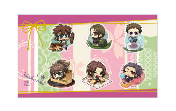 オトメイト夏の市18 アクリルクリップセット 薄桜鬼 真改 B アイディアファクトリー 送料無料 在庫切れ