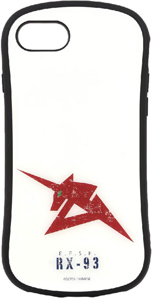 機動戦士ガンダム 逆襲のシャア Iphone 8 7 6s 6 対応 ハイブリッドガラスケース Rx 93 Gd 102a グルマンディーズ 在庫切れ