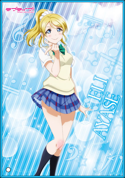 ラブライブ！ ミニアクリルアート 絢瀬絵里 夏制服ver[コンテンツ