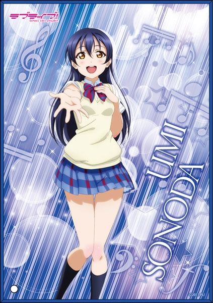 ラブライブ！ ミニアクリルアート 園田海未 夏制服ver