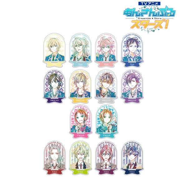 TVアニメ『あんさんぶるスターズ！』 トレーディング Ani-Art アクリルスタンド Ver.C 14個入りBOX[アルマビアンカ]《在庫切れ》
