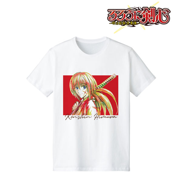 るろうに剣心 -明治剣客浪漫譚- 緋村剣心 Ani-Art Tシャツ メンズ M[アルマビアンカ]《在庫切れ》