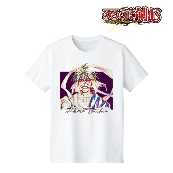 るろうに剣心 -明治剣客浪漫譚- 志々雄真実 Ani-Art Tシャツ レディース XL[アルマビアンカ]《在庫切れ》