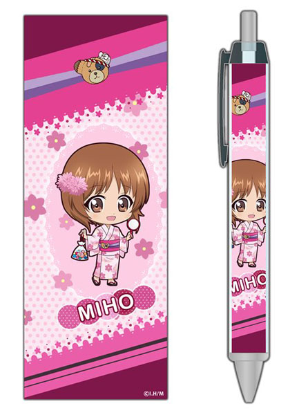 ガールズ＆パンツァー 最終章 ぷちちょこボールペン 西住みほ[シーズナルプランツ]《在庫切れ》