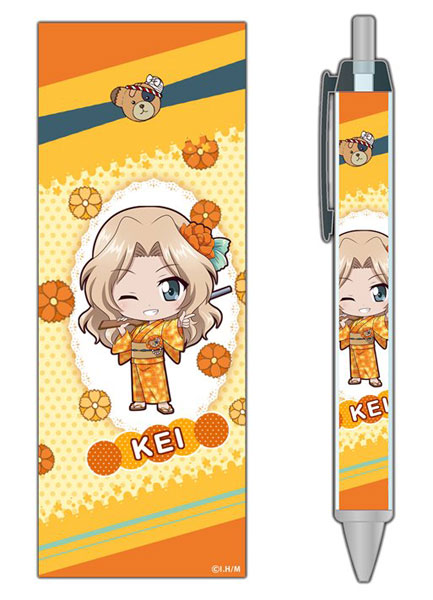 ガールズ＆パンツァー 最終章 ぷちちょこボールペン ケイ[シーズナルプランツ]《在庫切れ》