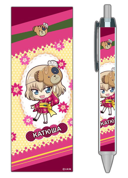 ガールズ＆パンツァー 最終章 ぷちちょこボールペン カチューシャ[シーズナルプランツ]《在庫切れ》
