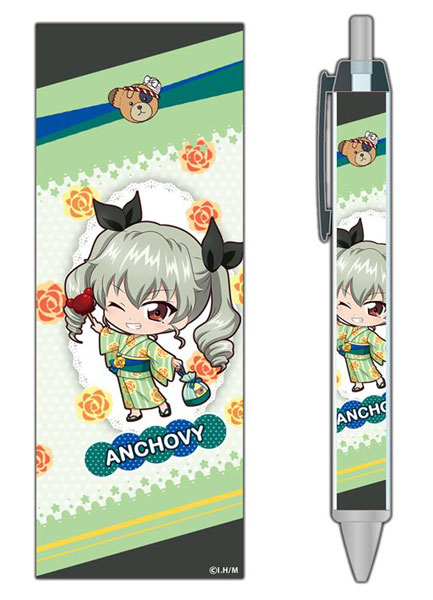 ガールズ＆パンツァー 最終章 ぷちちょこボールペン アンチョビ[シーズナルプランツ]《在庫切れ》