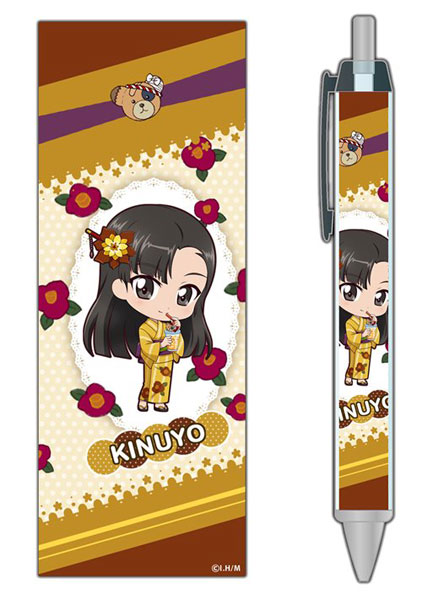 ガールズ＆パンツァー 最終章 ぷちちょこボールペン 西絹代[シーズナルプランツ]《在庫切れ》
