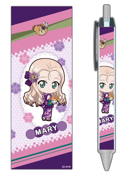 ガールズ＆パンツァー 最終章 ぷちちょこボールペン マリー[シーズナルプランツ]《在庫切れ》
