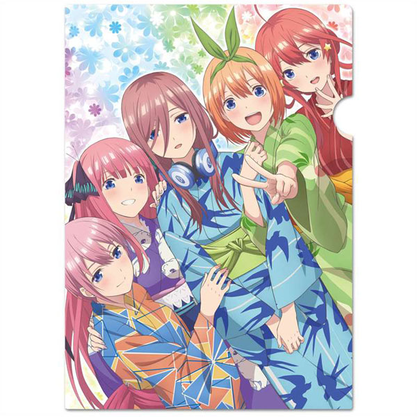 五等分の花嫁 クリアファイルd Amiami Jp あみあみオンライン本店