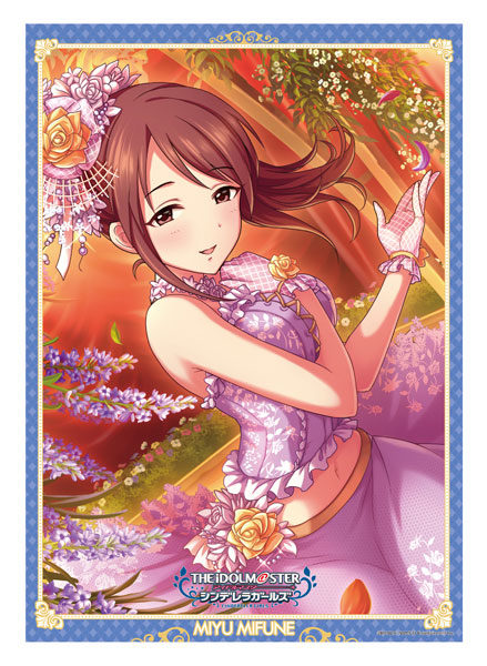 アイドルマスター シンデレラガールズ A3クリアポスター 三船美優 彩り