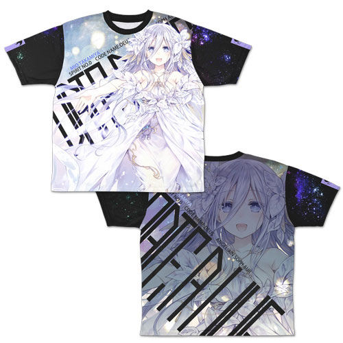 デート・ア・ライブ 原作版 崇宮澪 両面フルグラフィックTシャツ/L[コスパ]《在庫切れ》