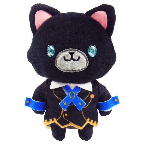 ルルーシュ・ランペルージ withCAT アイマスク付きぬいぐるみキーホルダー 名探偵コナン withCAT アイマスク付きぬいぐるみキーホルダー