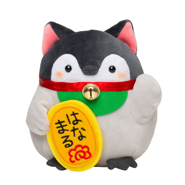 コウペンちゃん 招きネコウペンちゃん ぬいぐるみ S[グレイ・パーカー