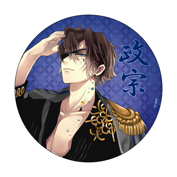 イケメン戦国 時をかける恋 デカンバッチ 伊達政宗 天下一彼氏ver コンテンツシード 在庫切れ