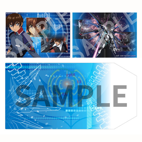 ★機動戦士ガンダムSEED FREEDOM★特典　ポストカード　滋賀　キラ 機動戦士ガンダムSEED FREEDOM アフターカットポストカード キラ
