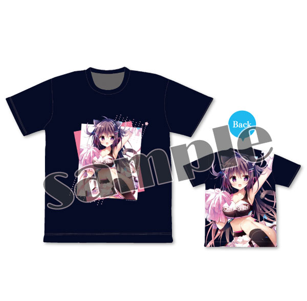 白もち桜 Tシャツ 『応援』[アイデアベイス]《在庫切れ》