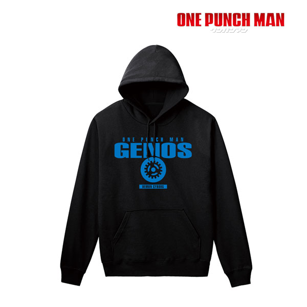 ワンパンマン ジェノス カレッジパーカー メンズ S[アルマビアンカ]《在庫切れ》