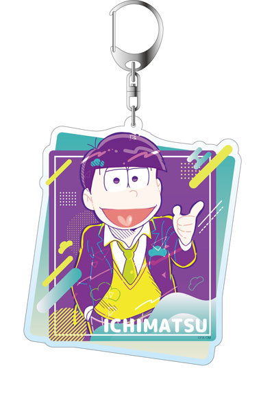 えいがのおそ松さん popdeco. series デカキーホルダー 一松[コンテンツシード]《在庫切れ》