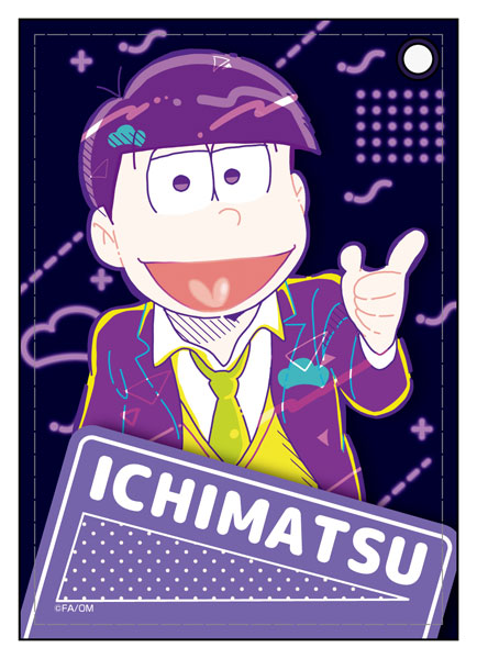 おそ松さん TGC バラ 一松 おそ松さん松の市 in TGC トレーディング缶バッジ 一松 - メルカリ