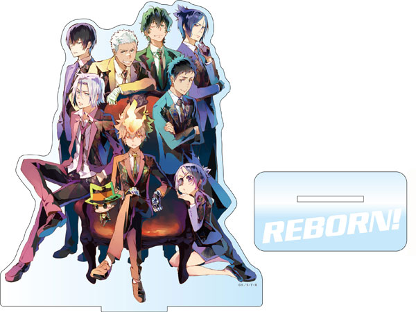 家庭教師ヒットマンREBORN！ PALE TONE series デカアクリルスタンド