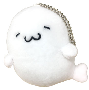 北海の魔獣あざらしさん ぬいぐるみキーホルダー プレーンあざらしさん