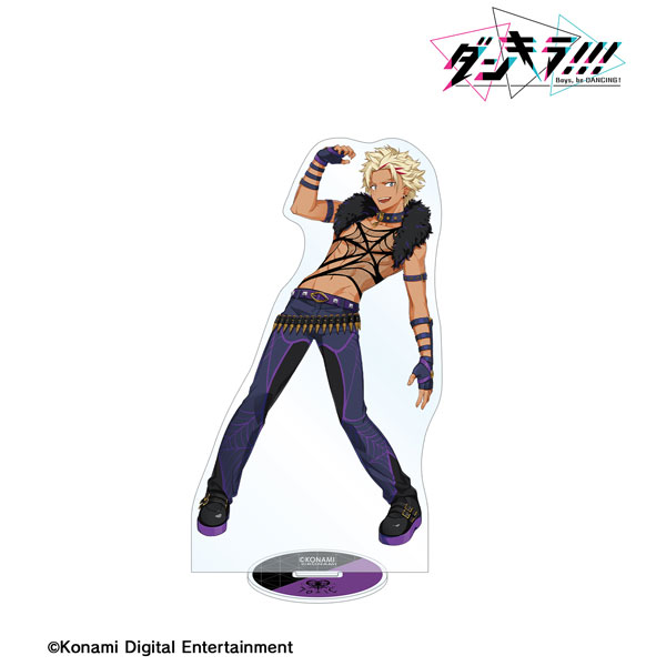 ダンキラ！！！ - Boys， be DANCING！ - 毒島九十九 アクリルスタンド[アルマビアンカ]《在庫切れ》