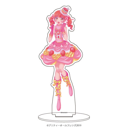 キャラアクリルフィギュア「プリティーオールフレンズ」08/スイーツ