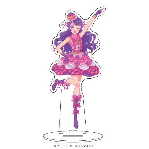 キャラアクリルフィギュア「プリティーオールフレンズ」10/スイーツ