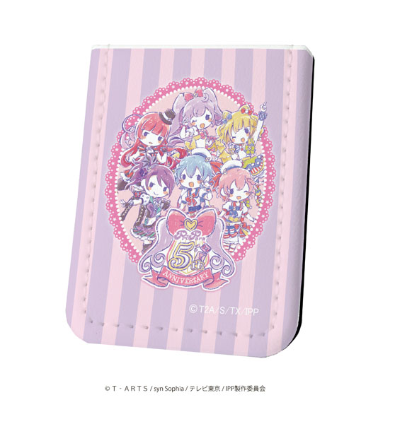 レザーフセンブック「プリパラ 5周年」01/集合デザイン(グラフアート)[A3]《在庫切れ》