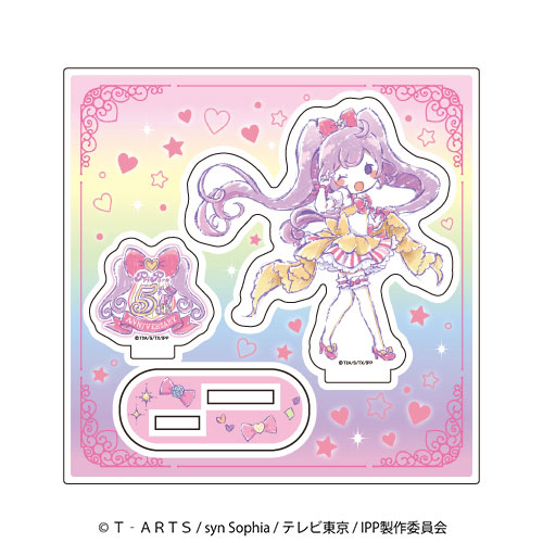 アクリルフィギュアプレート「プリパラ 5周年」01/真中らぁら(グラフ