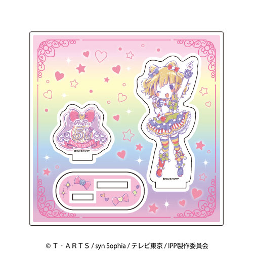 アクリルフィギュアプレート「プリパラ 5周年」02/南みれぃ(グラフアート)[A3]《在庫切れ》