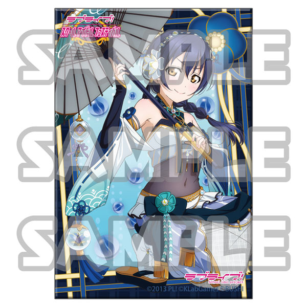 ラブライブ！スクエアバッジ vol.2 海未[ブシロード]《在庫切れ》
