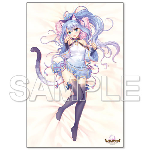 あいりすミスティリア！』猫のように甘えるプリシラ☆ベッドシーツ