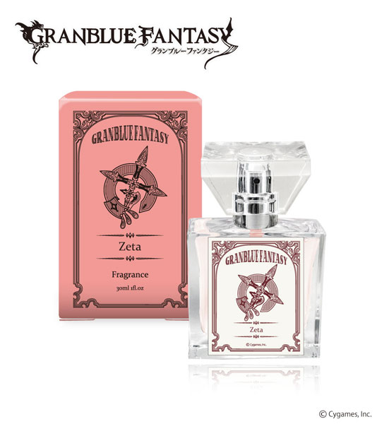 グランブルーファンタジー 香水 四騎士セット プリマニアックス GRANBLUE FANTASY フレグランス第4弾 01.ゼタ