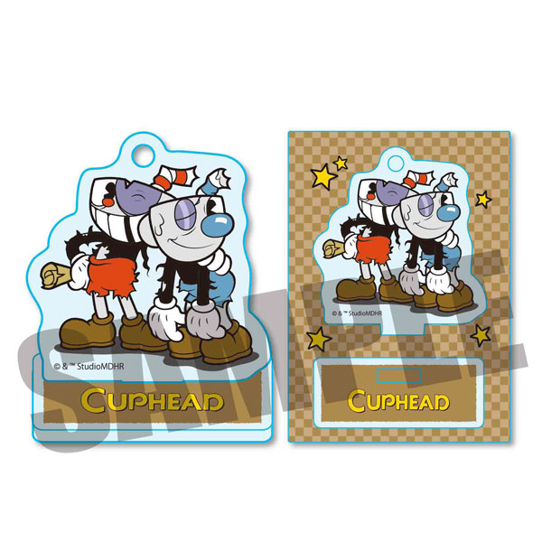 ミニスタンド Cuphead F[ベルハウス]《在庫切れ》