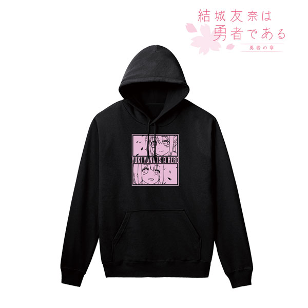 結城友奈は勇者である -鷲尾須美の章-/-勇者の章- 結城友奈＆東郷美森 パーカー レディース M[アルマビアンカ]《在庫切れ》