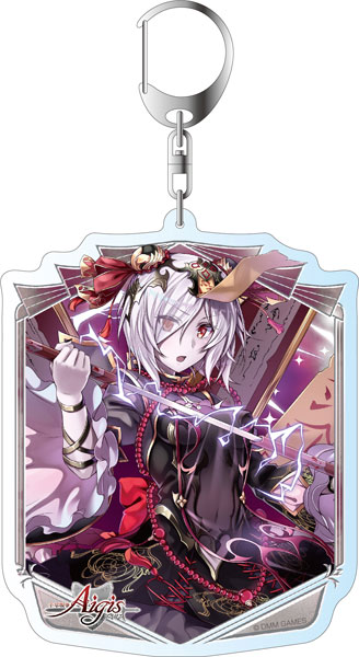 千年戦争アイギス デカキーホルダー 屍仙道士スーシェン[コンテンツシード]《在庫切れ》