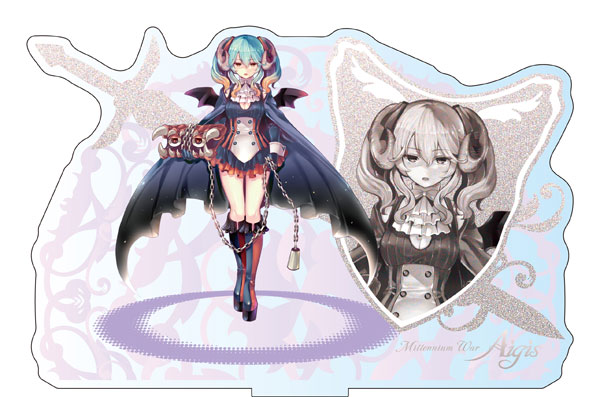 千年戦争アイギス デカアクリルスタンド 大悪魔召喚士ラピス[コンテンツシード]《在庫切れ》