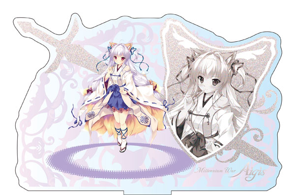 千年戦争アイギス デカアクリルスタンド 帝国妖狐キュウビ[コンテンツ
