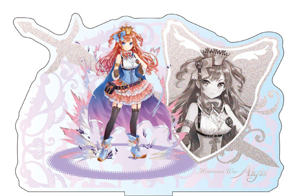 千年戦争アイギス デカアクリルスタンド 武王姫アリス[コンテンツシード]《在庫切れ》