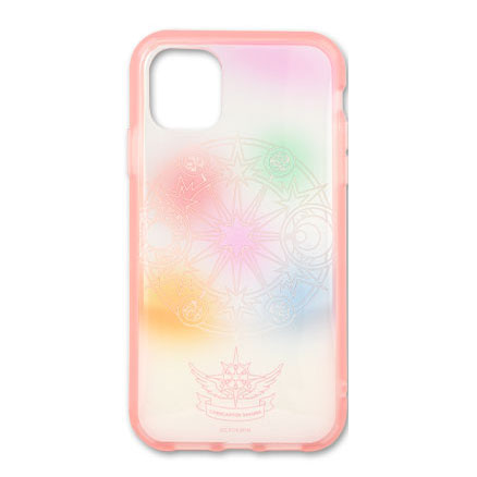 カードキャプターさくら クリアカード編 Iiiifi Clear Iphone 11 Xr 対応ケース 魔法陣 cs 16a グルマンディーズ 在庫切れ